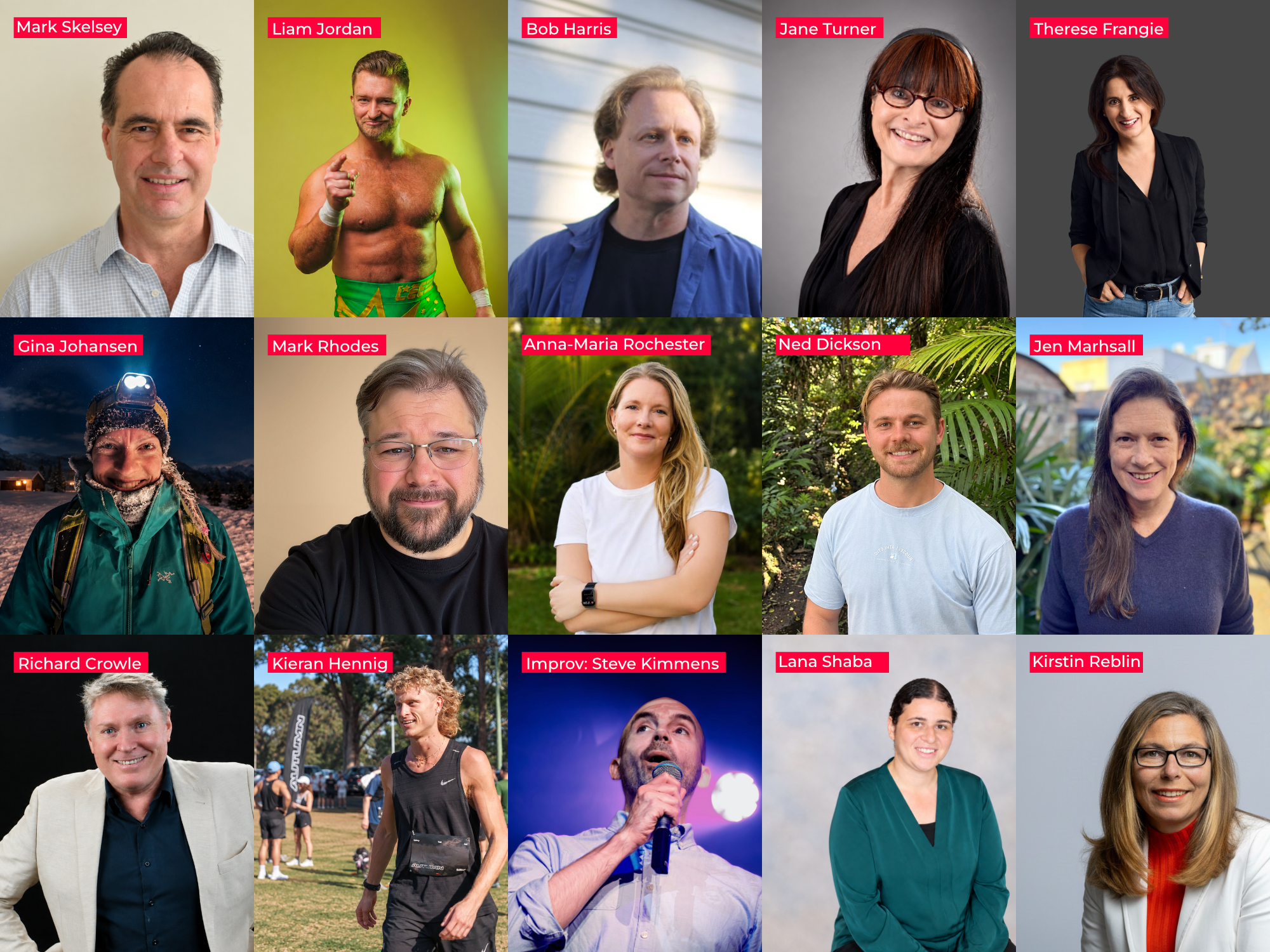 Ignite Sydney Speakers 2026